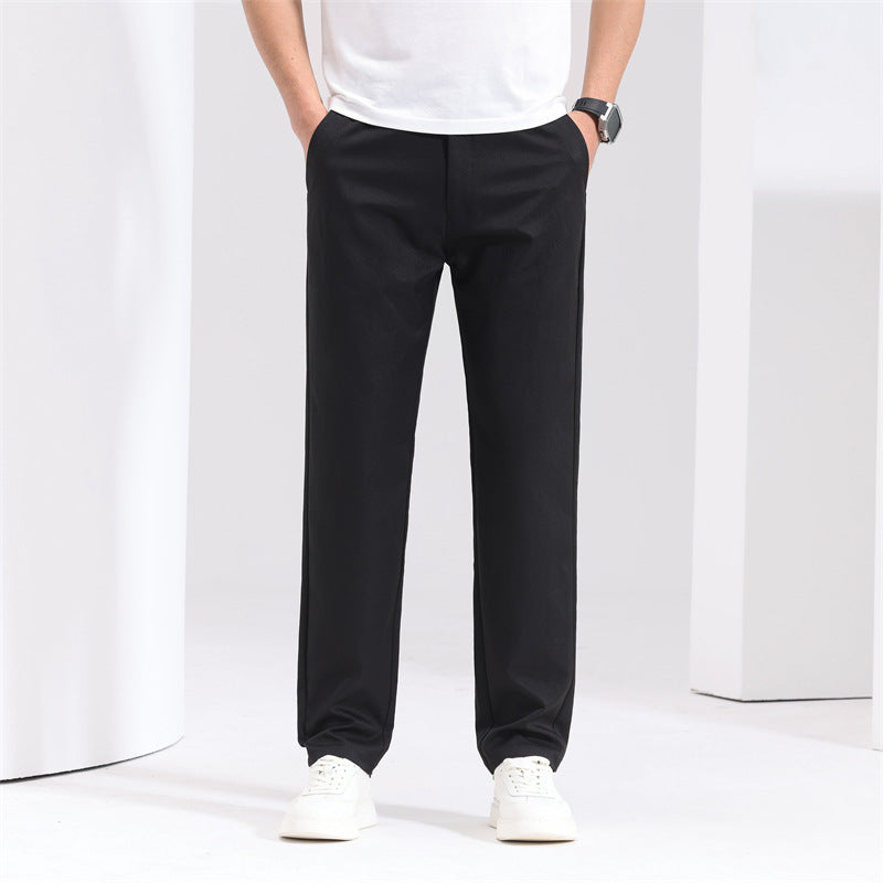 Relaxed Fit Straight Pants