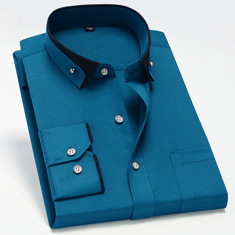 Refined Long-Sleeve Shirt