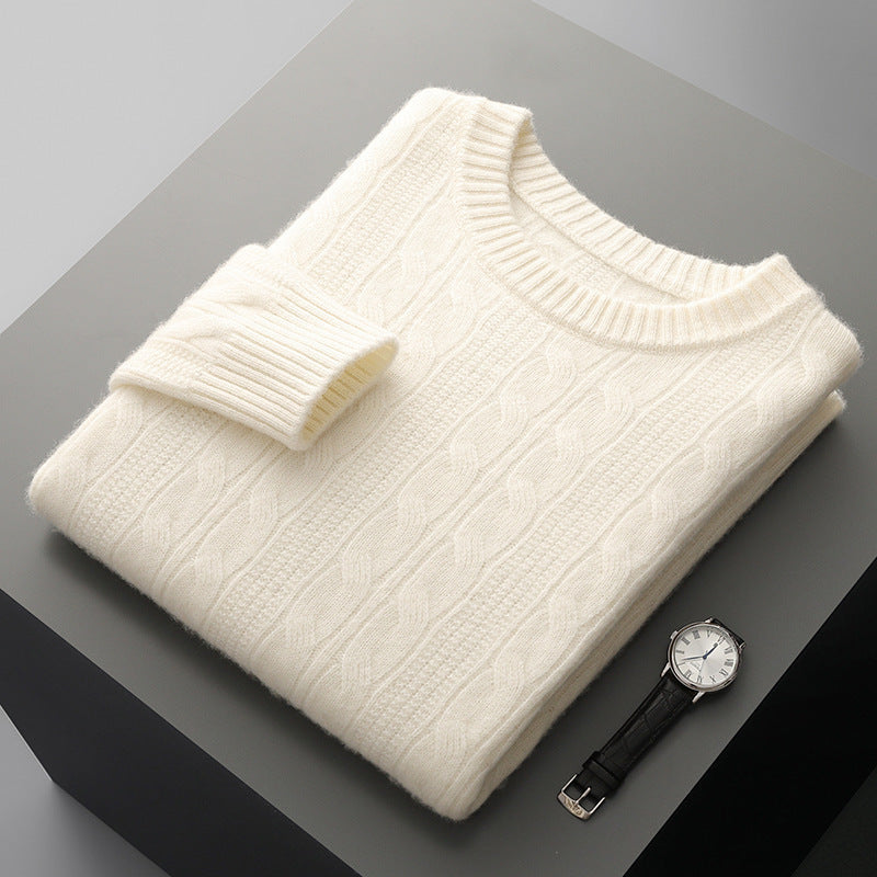 Textured Wool Sweater