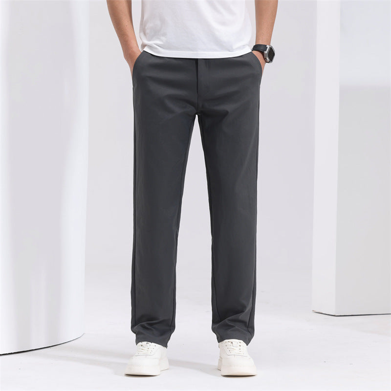 Relaxed Fit Straight Pants