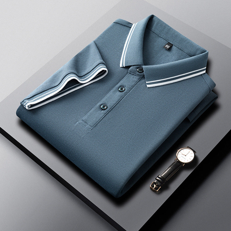 Mercerized Cotton Performance Polo