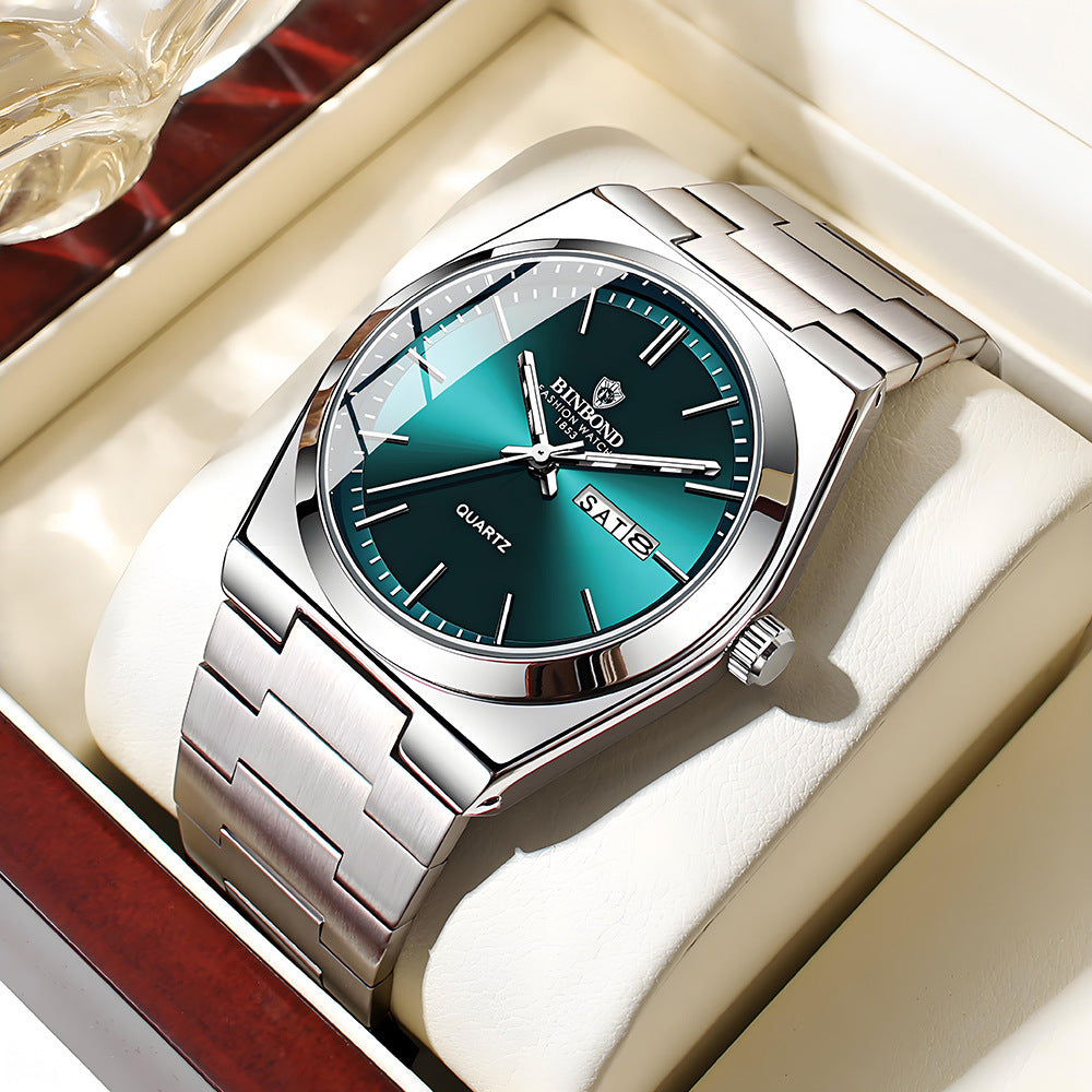 Executive Stainless Steel Watch