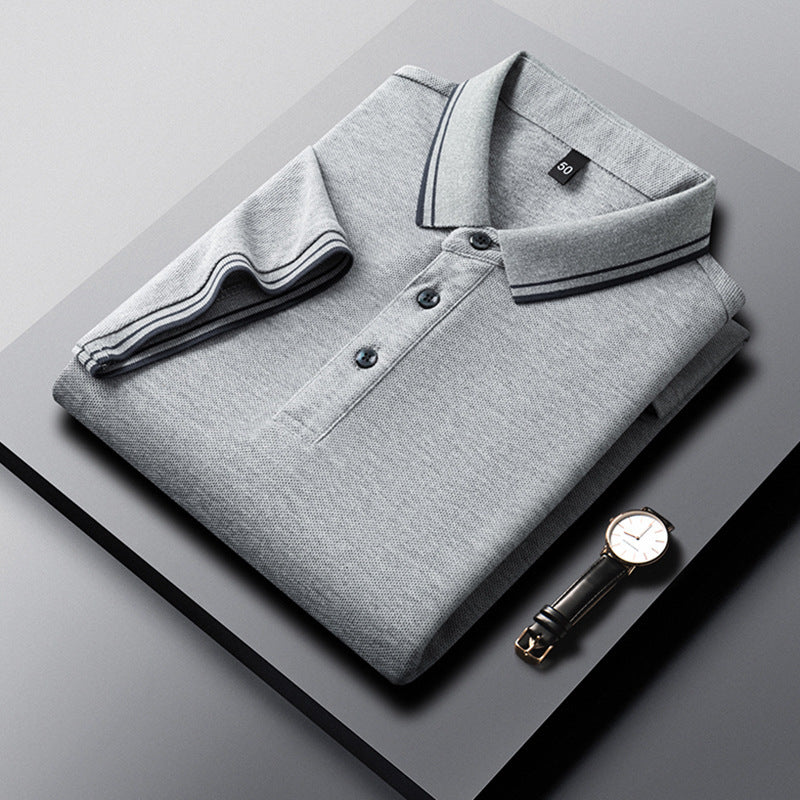 Mercerized Cotton Performance Polo