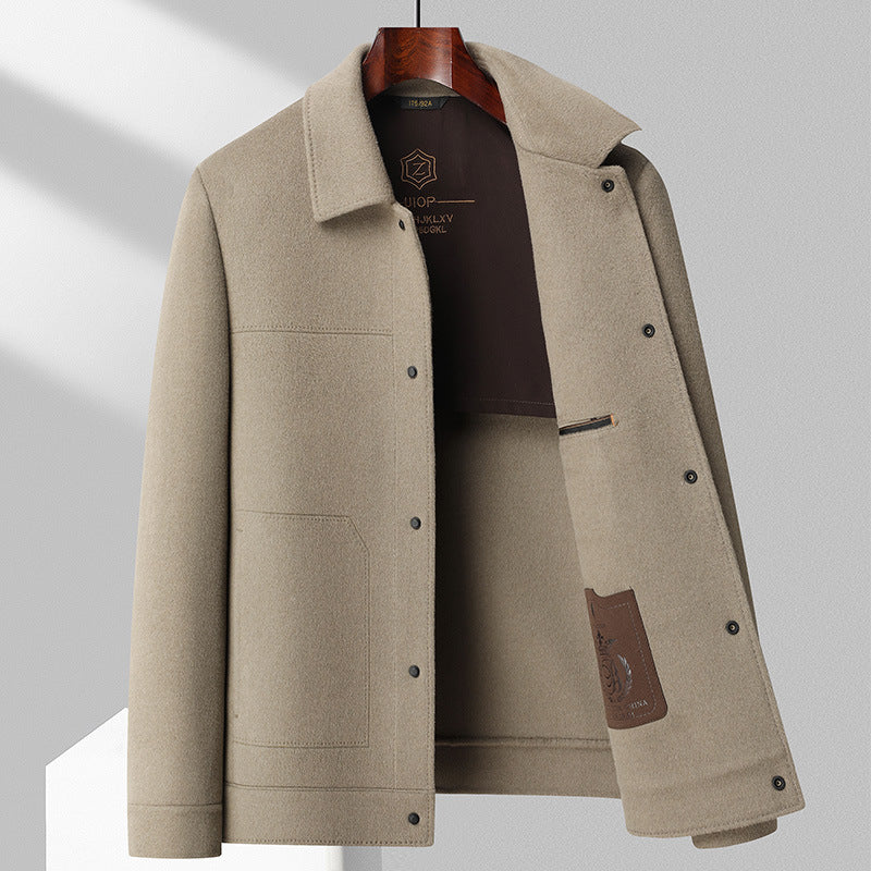Double-Faced Wool Coat