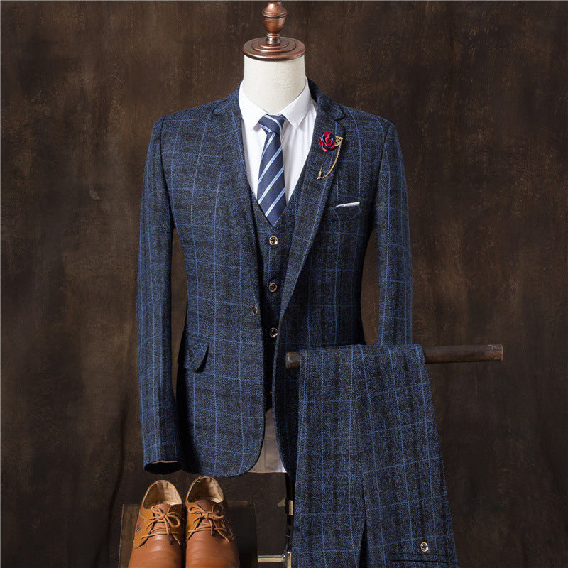 Gentleman’s Three-Piece Suit