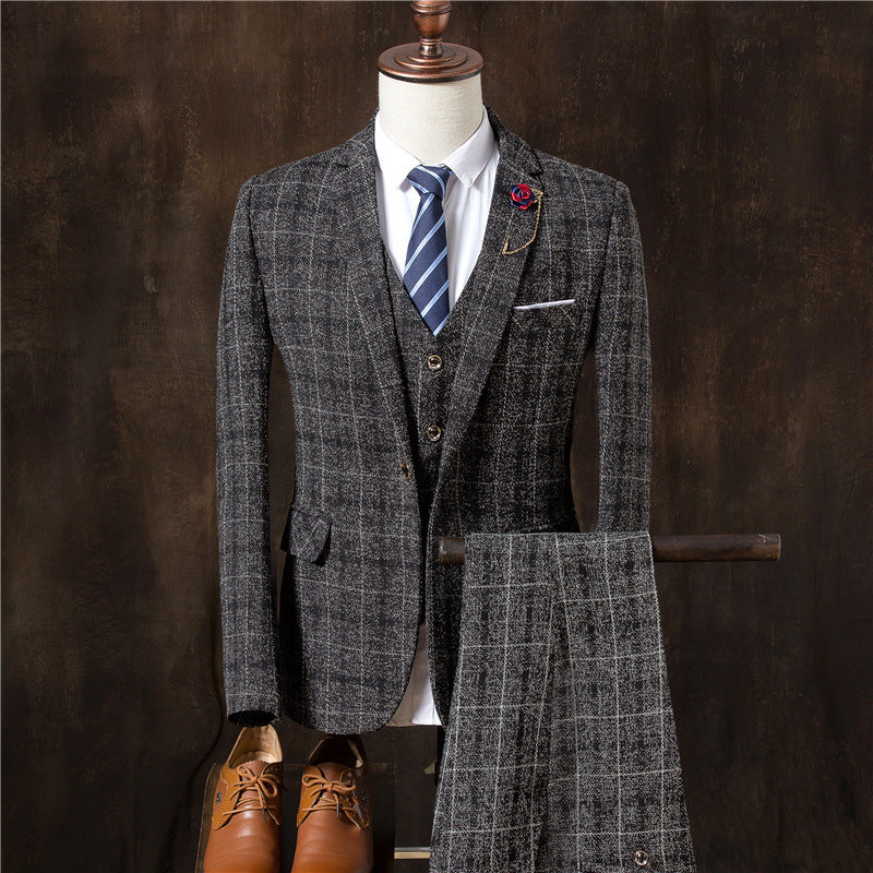 Gentleman’s Three-Piece Suit