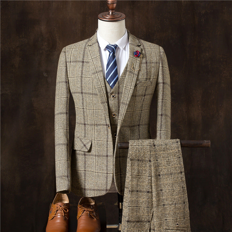 Gentleman’s Three-Piece Suit