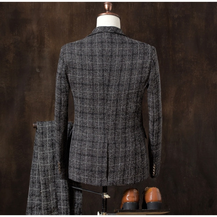 Gentleman’s Three-Piece Suit