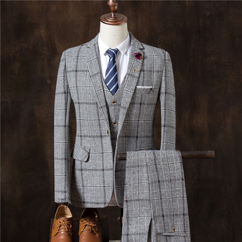 Gentleman’s Three-Piece Suit