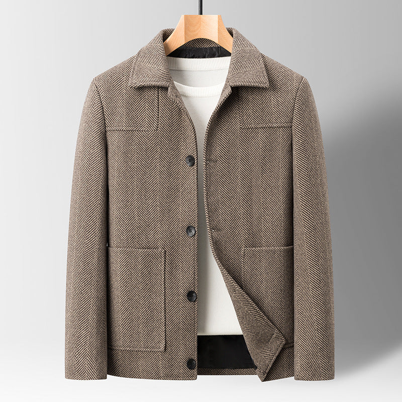 Wool Structured Jacket