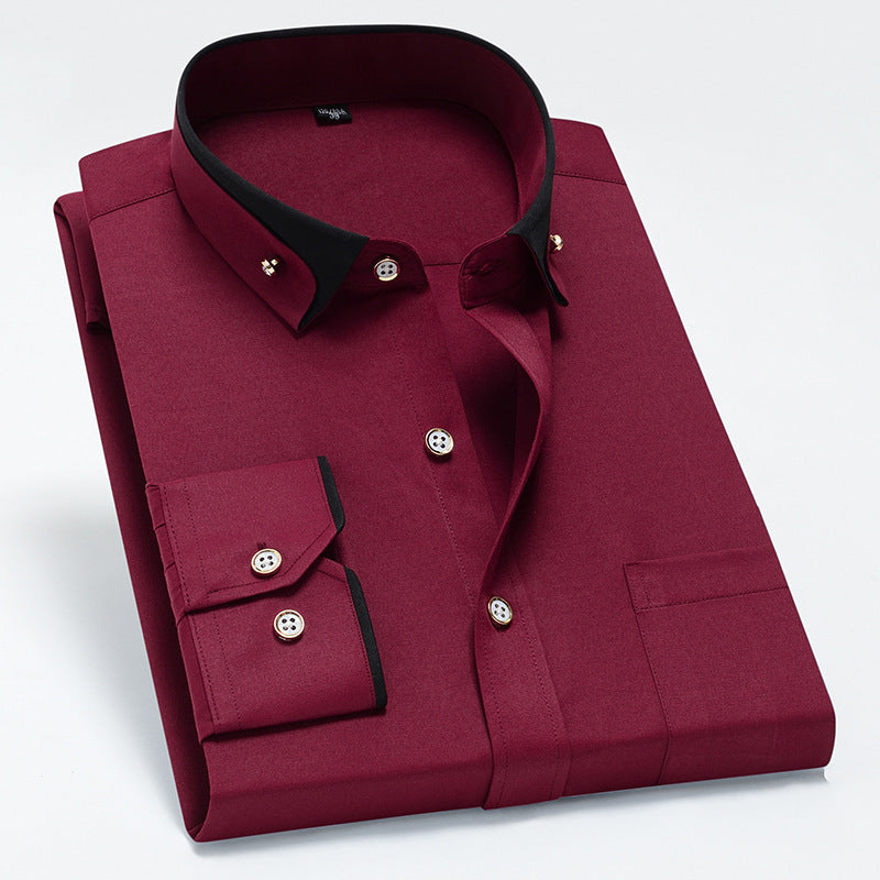 Refined Long-Sleeve Shirt