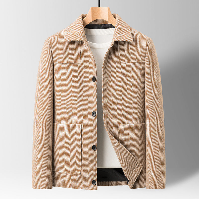Wool Structured Jacket