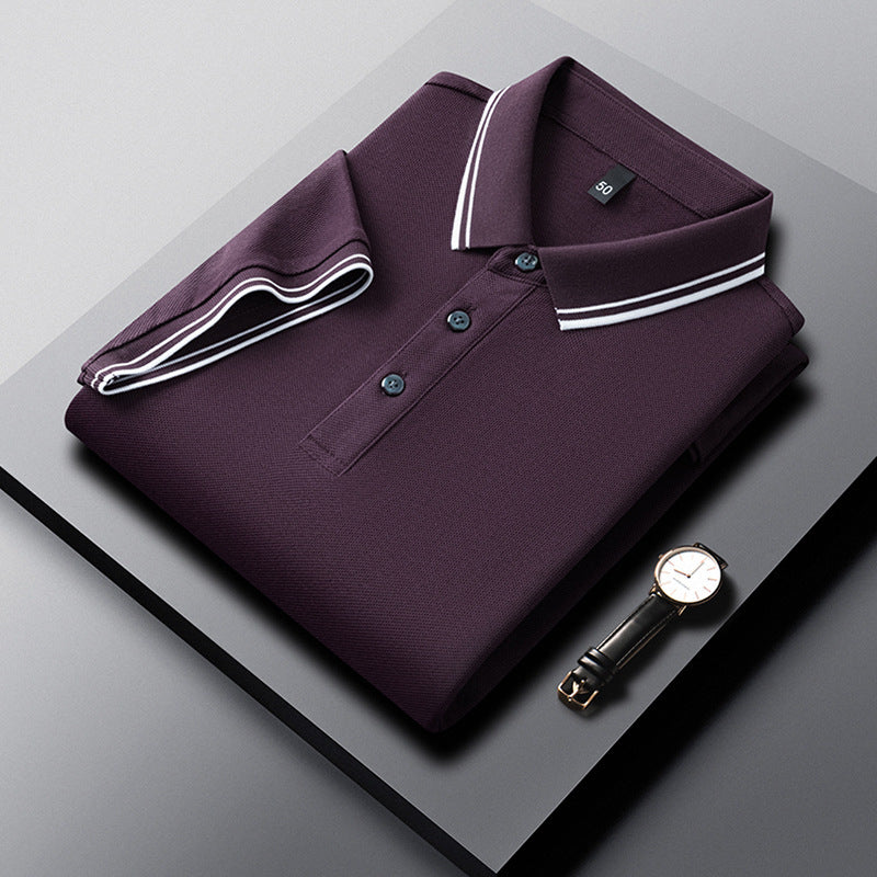 Mercerized Cotton Performance Polo