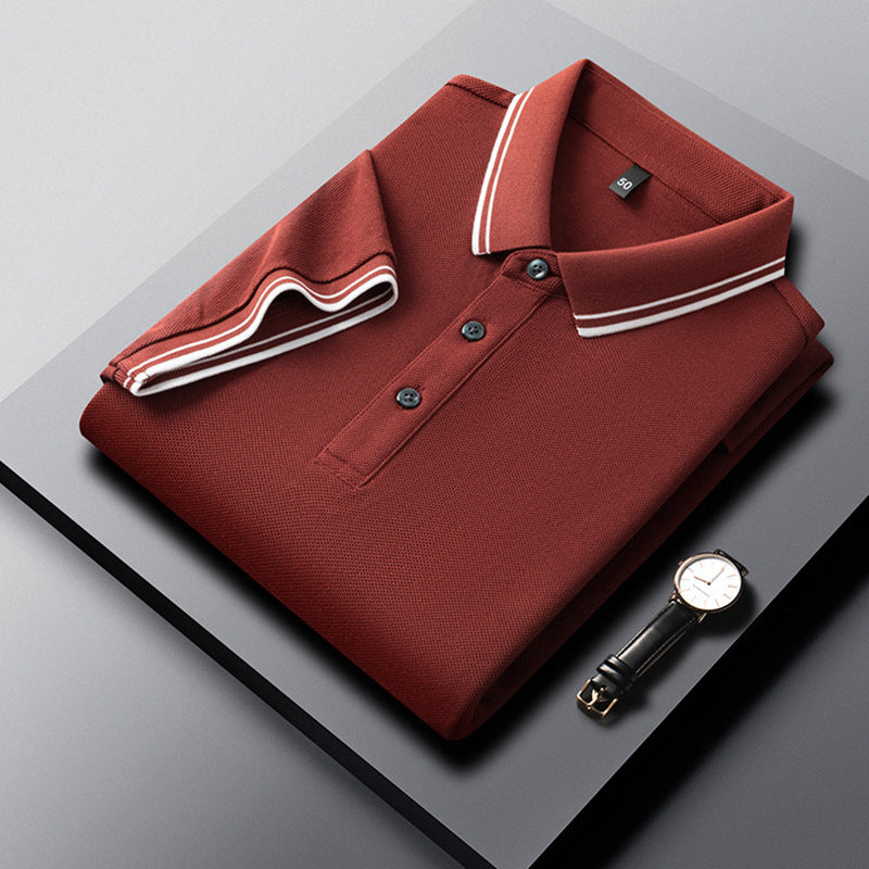 Mercerized Cotton Performance Polo