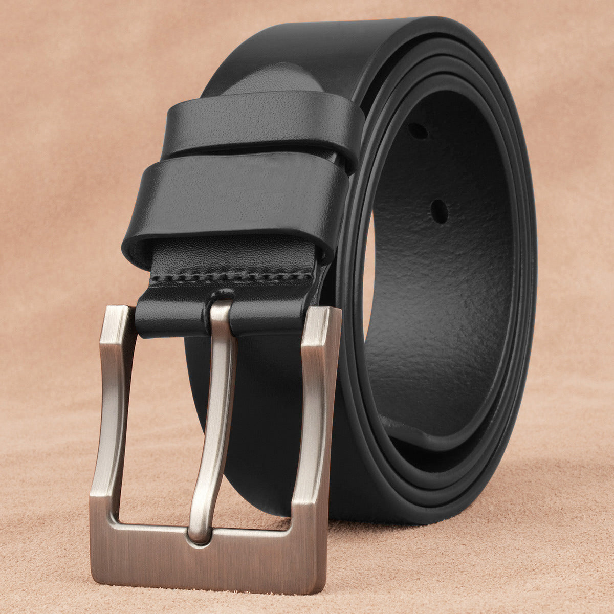 Leather Business Belt