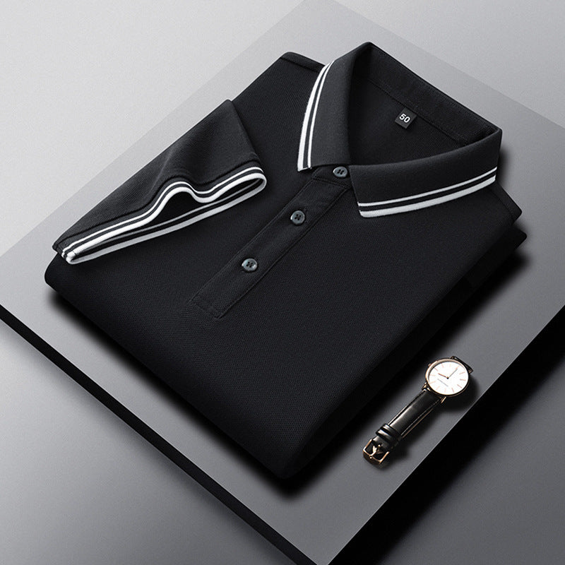 Mercerized Cotton Performance Polo