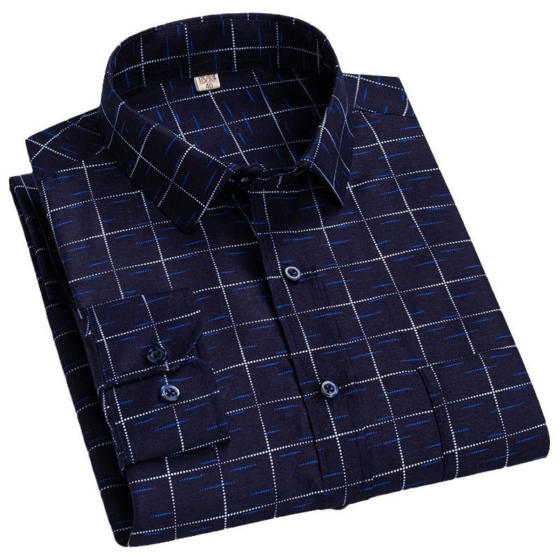 Plaid Woven Shirt