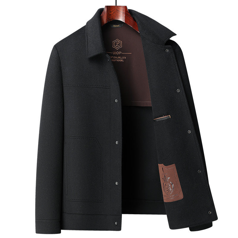Double-Faced Wool Coat