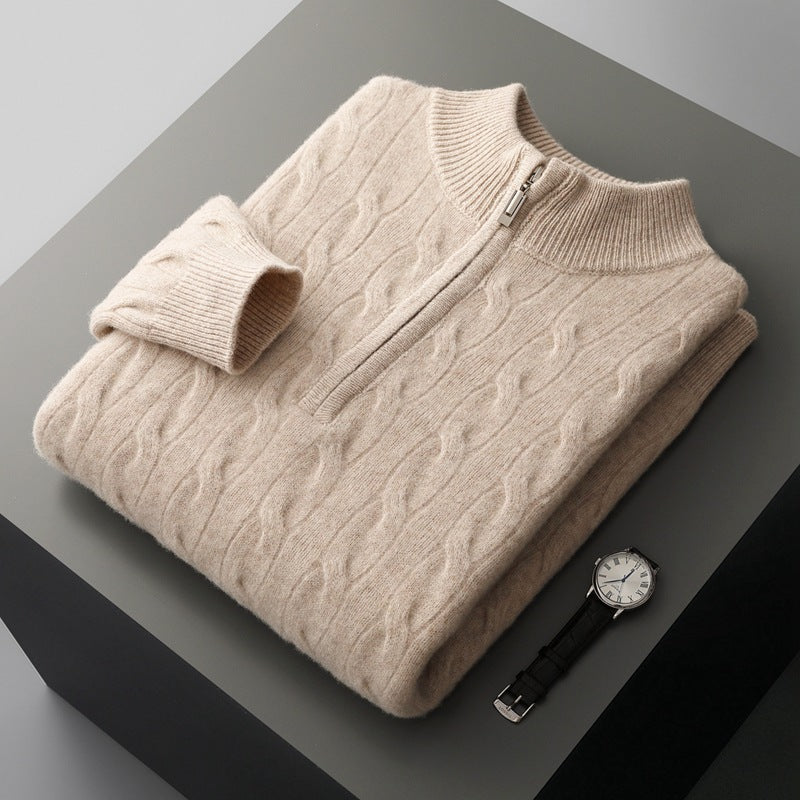 Double-Strand Wool Knit