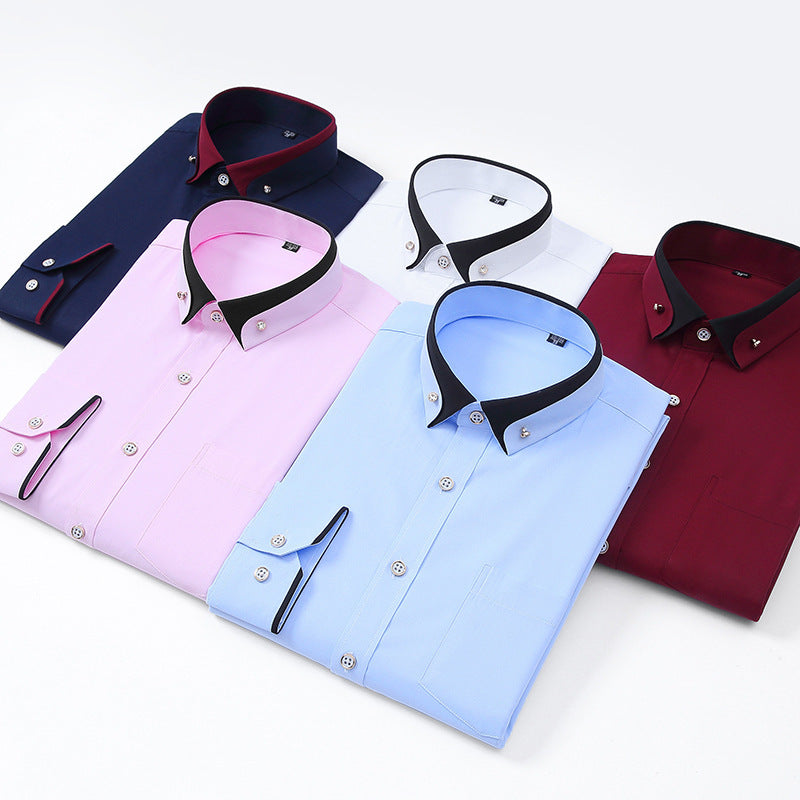 Refined Long-Sleeve Shirt