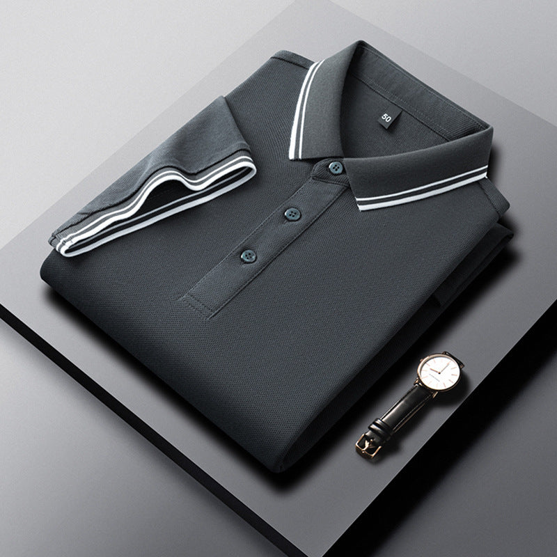 Mercerized Cotton Performance Polo