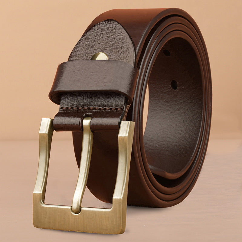Leather Business Belt