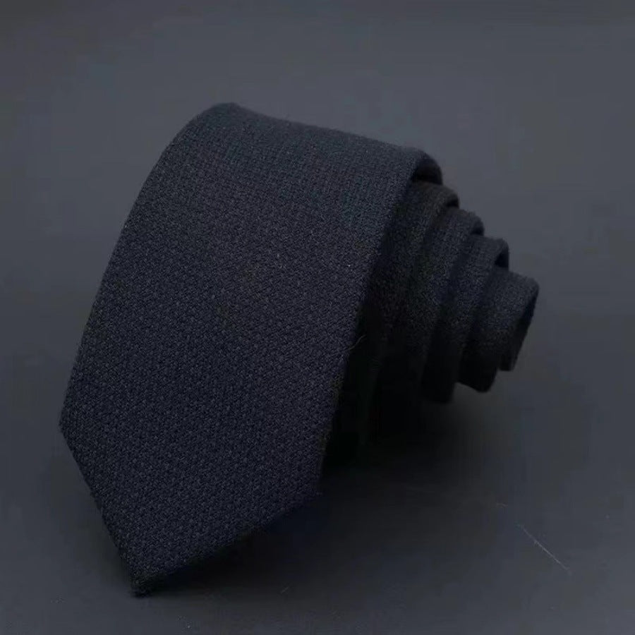 Plaid Narrow Tie
