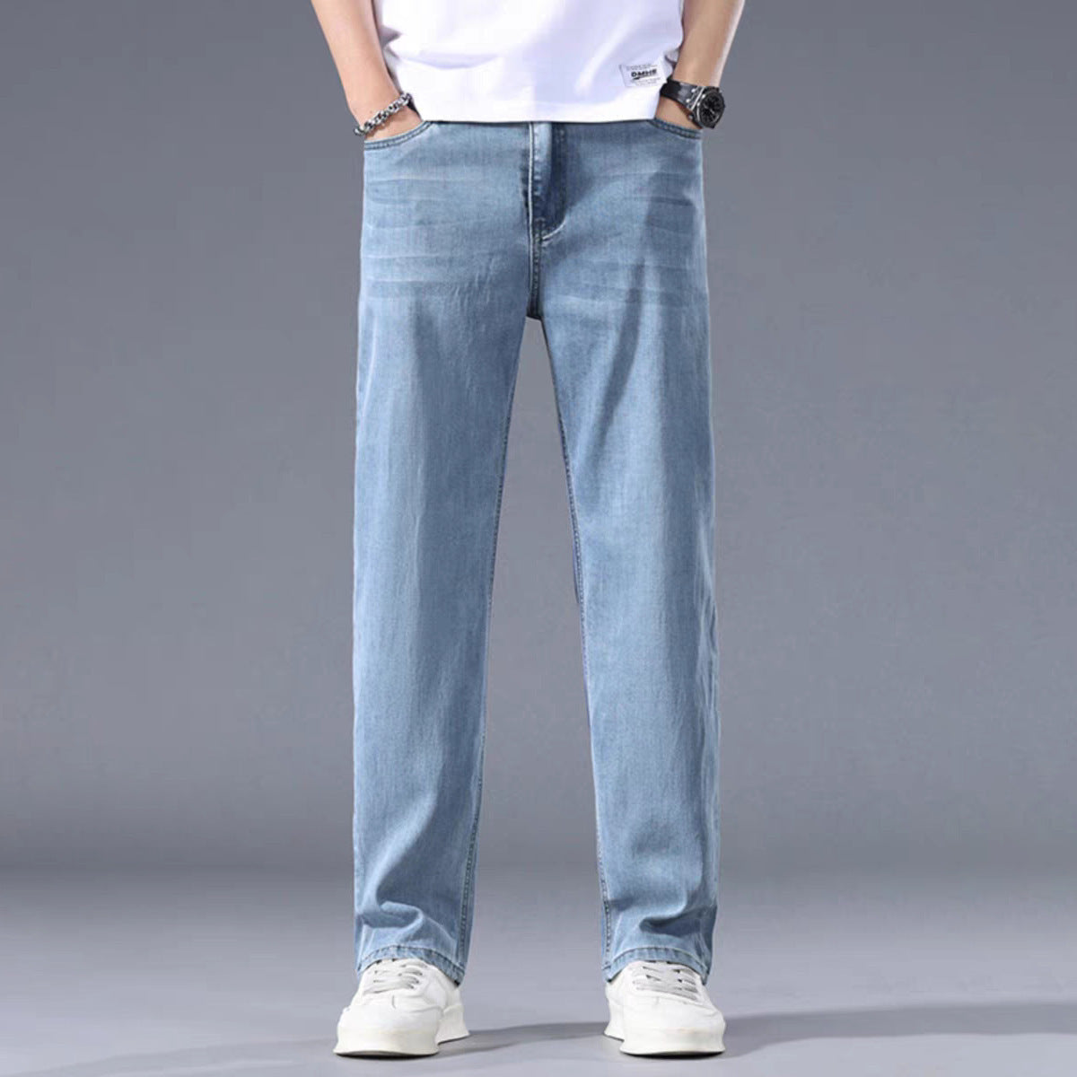 Classic Straight Jeans