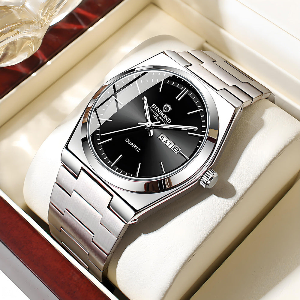 Executive Stainless Steel Watch