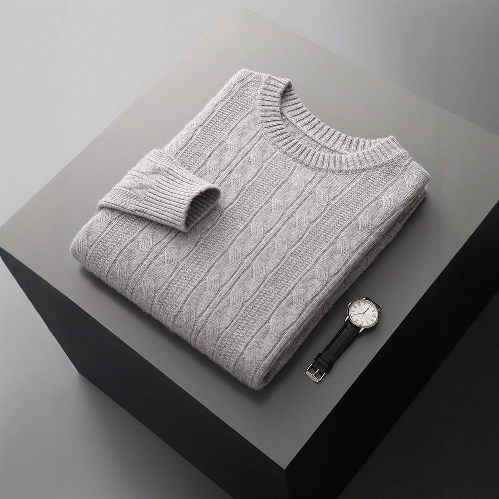 Textured Wool Sweater