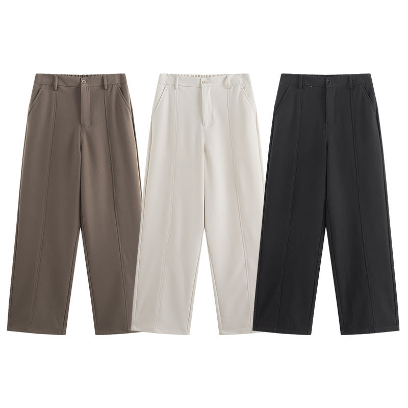 Loose-Fit Trousers