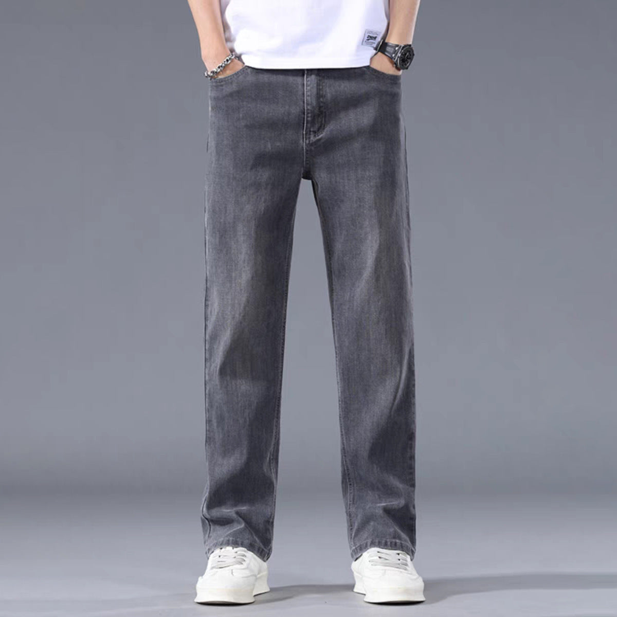 Classic Straight Jeans