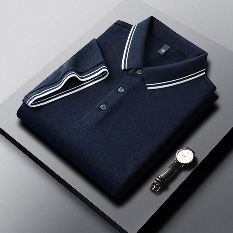 Mercerized Cotton Performance Polo
