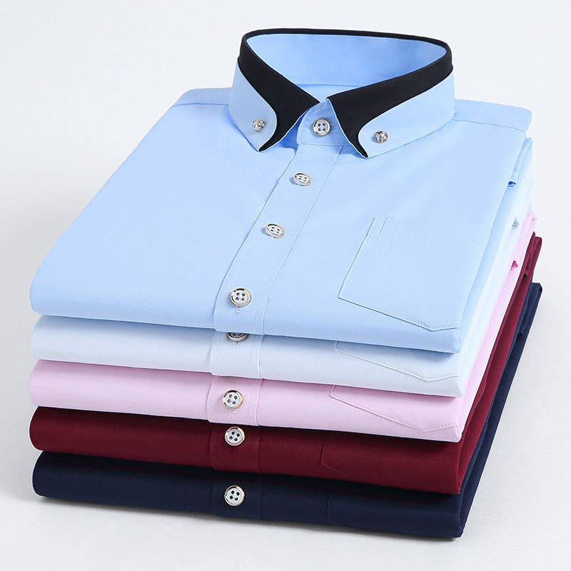 Refined Long-Sleeve Shirt