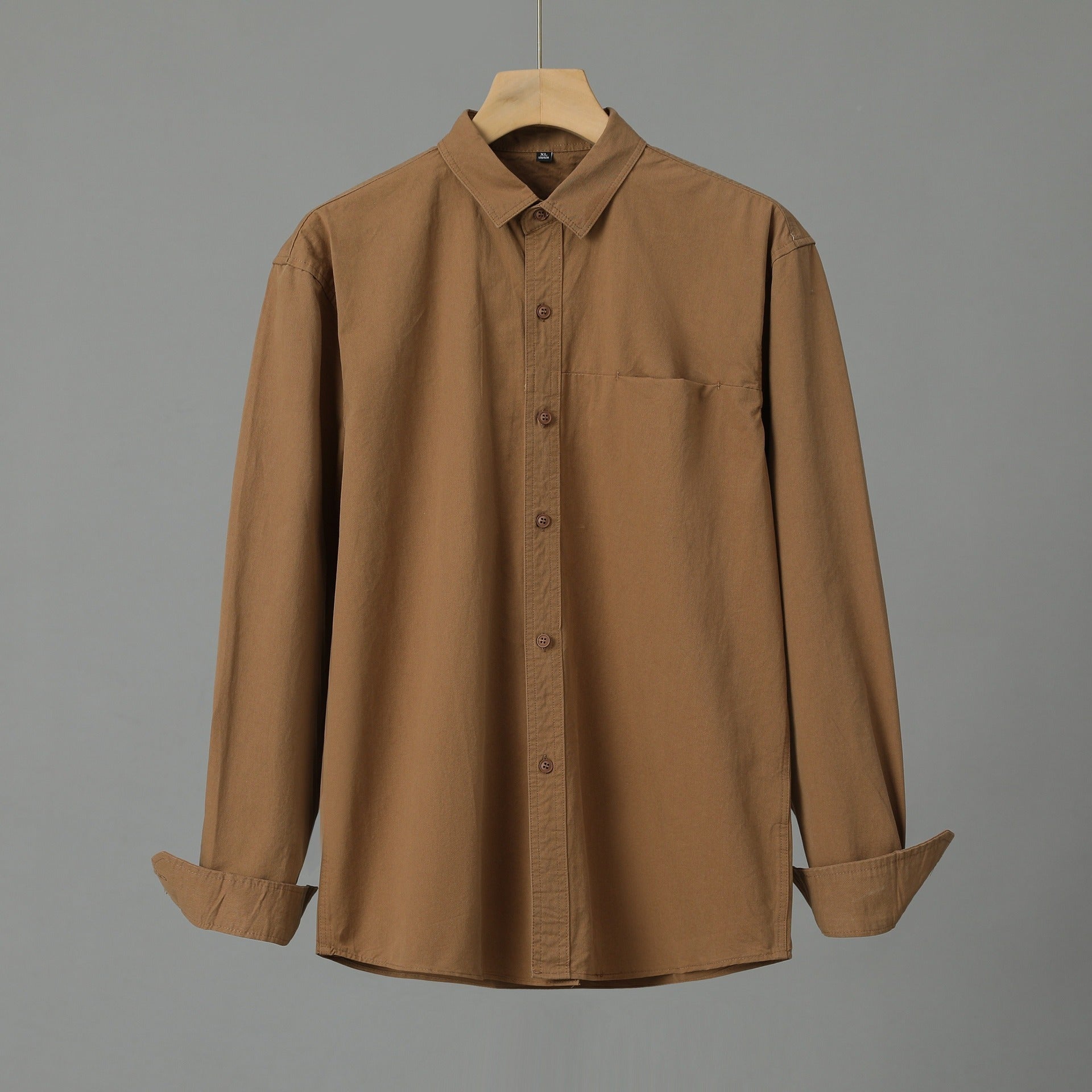 Classic Cotton Long-Sleeve Shirt