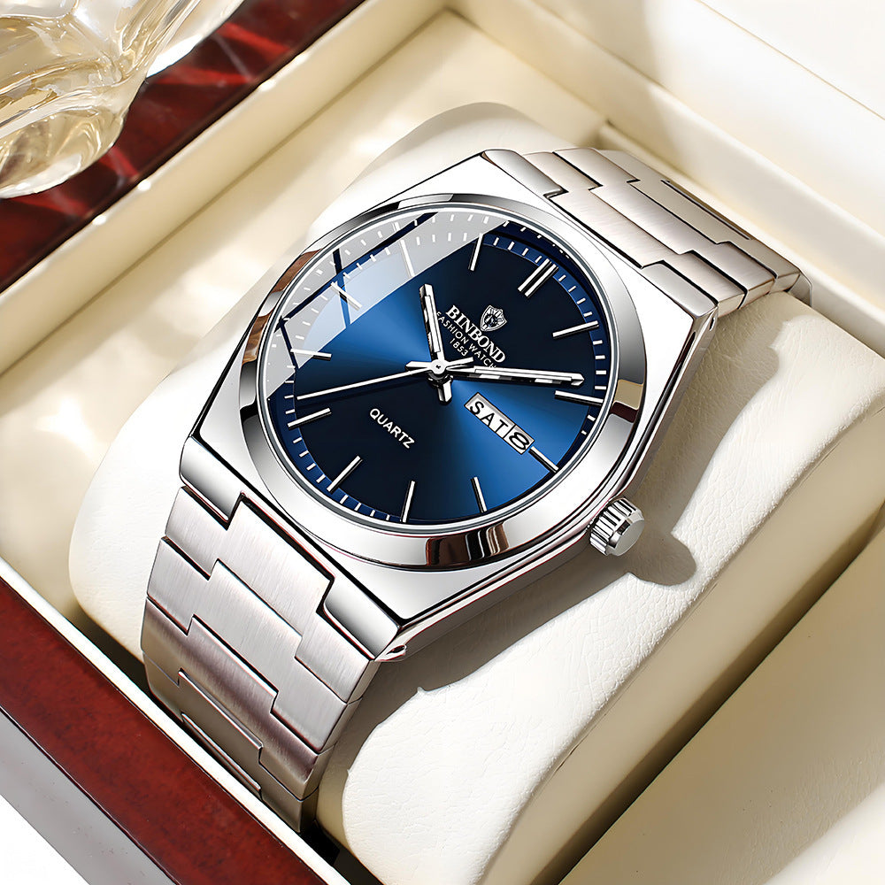 Executive Stainless Steel Watch