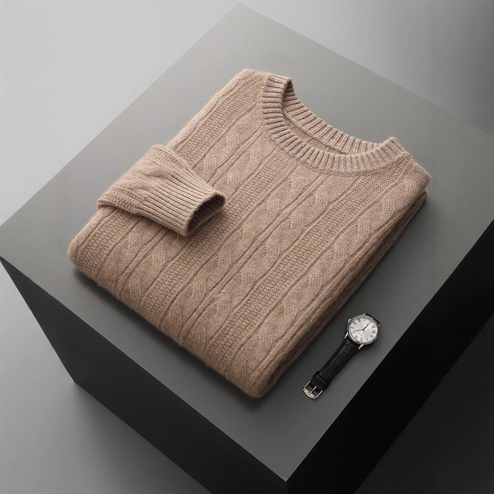 Textured Wool Sweater