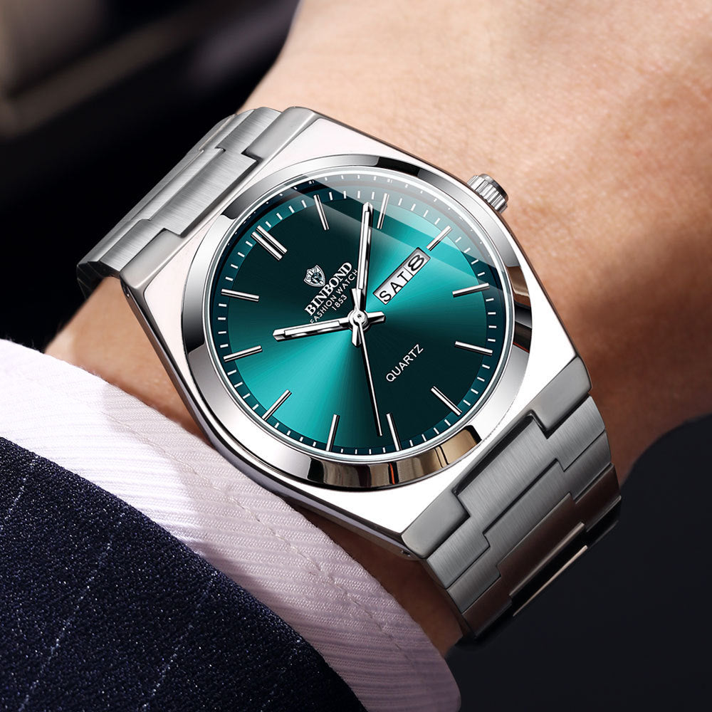 Executive Stainless Steel Watch