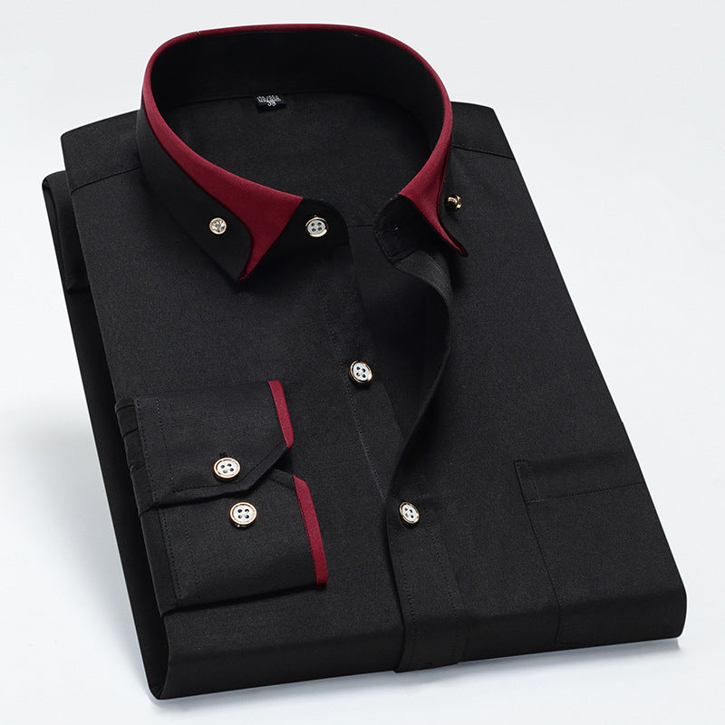 Refined Long-Sleeve Shirt