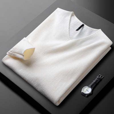 Wool V-Neck Knit