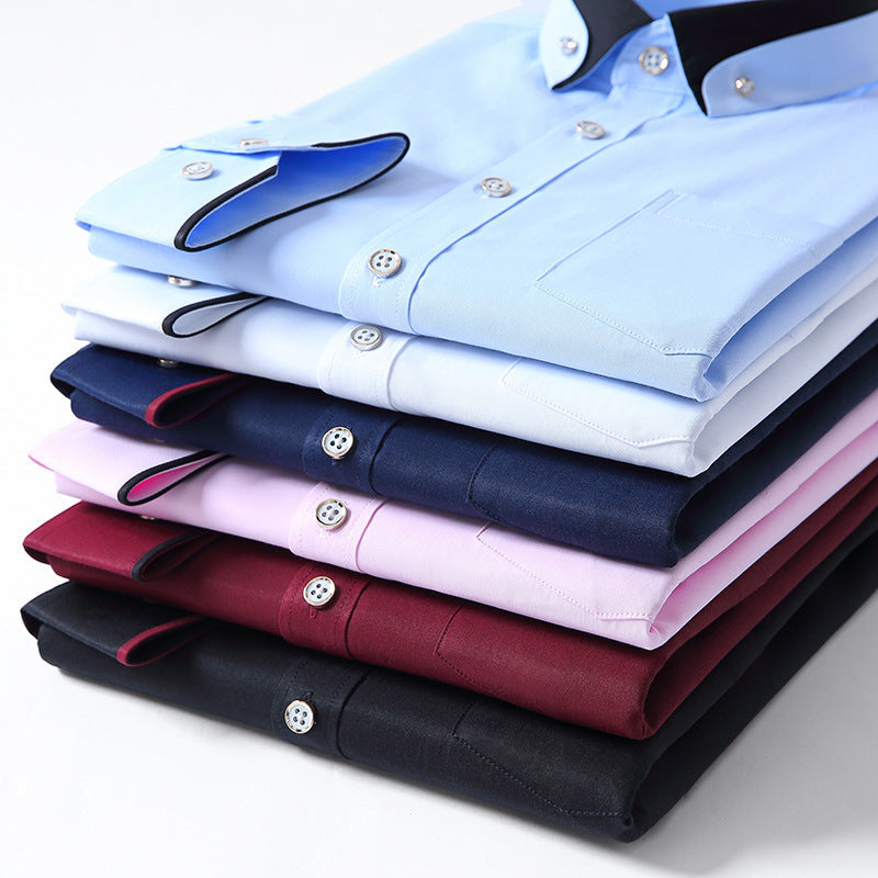 Refined Long-Sleeve Shirt