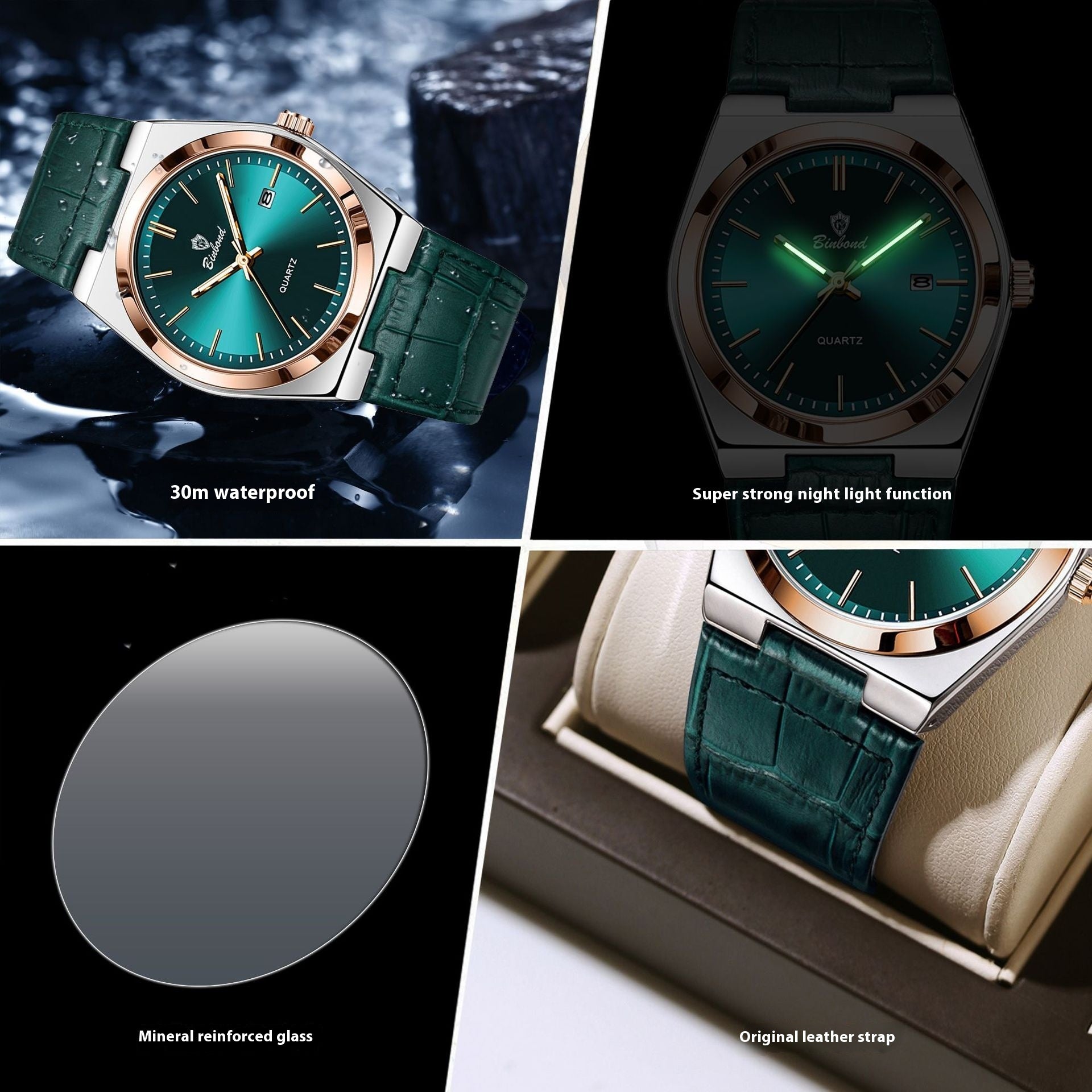 Quartz Premium Watch