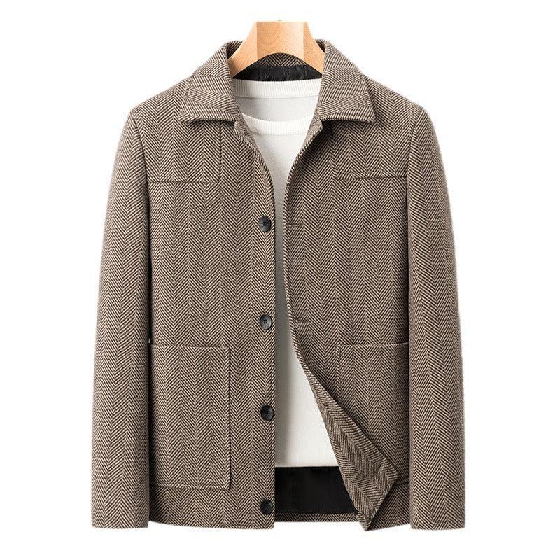 Wool Structured Jacket