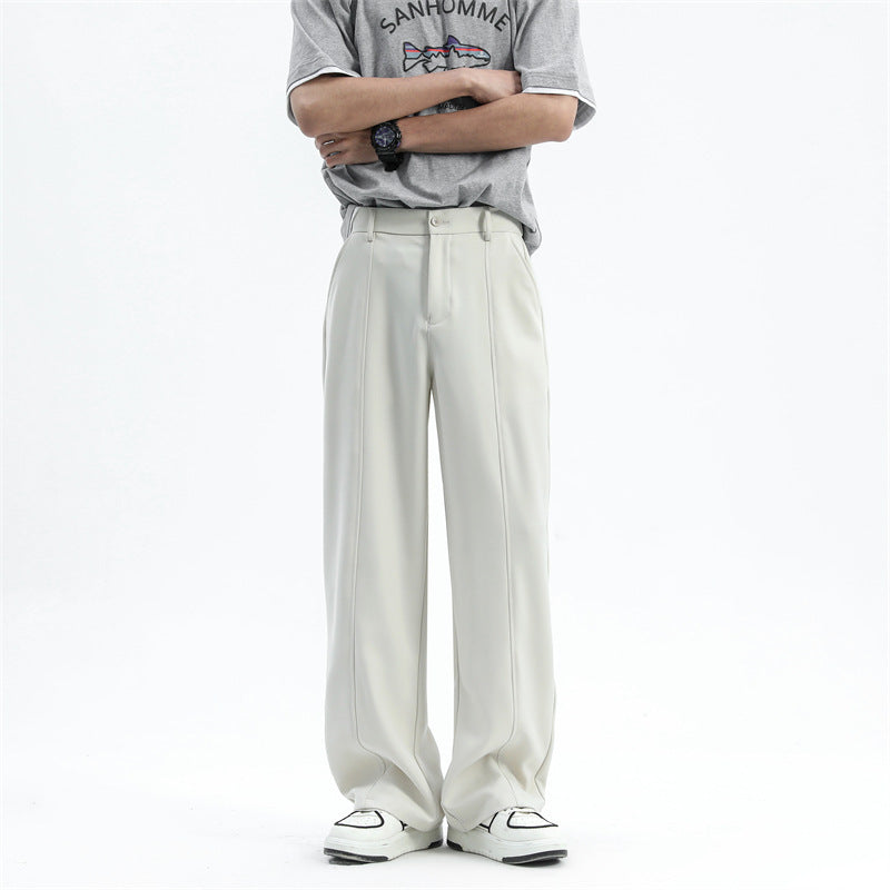 Loose-Fit Trousers