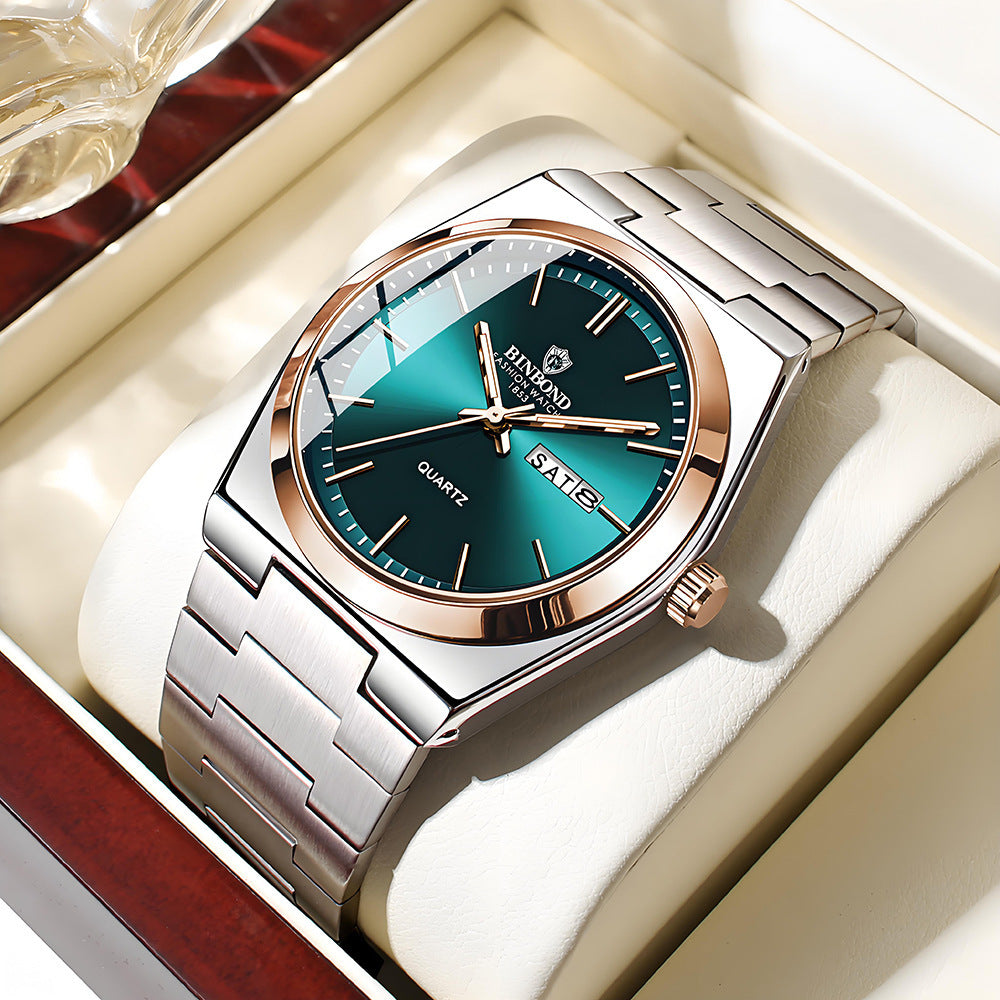 Executive Stainless Steel Watch