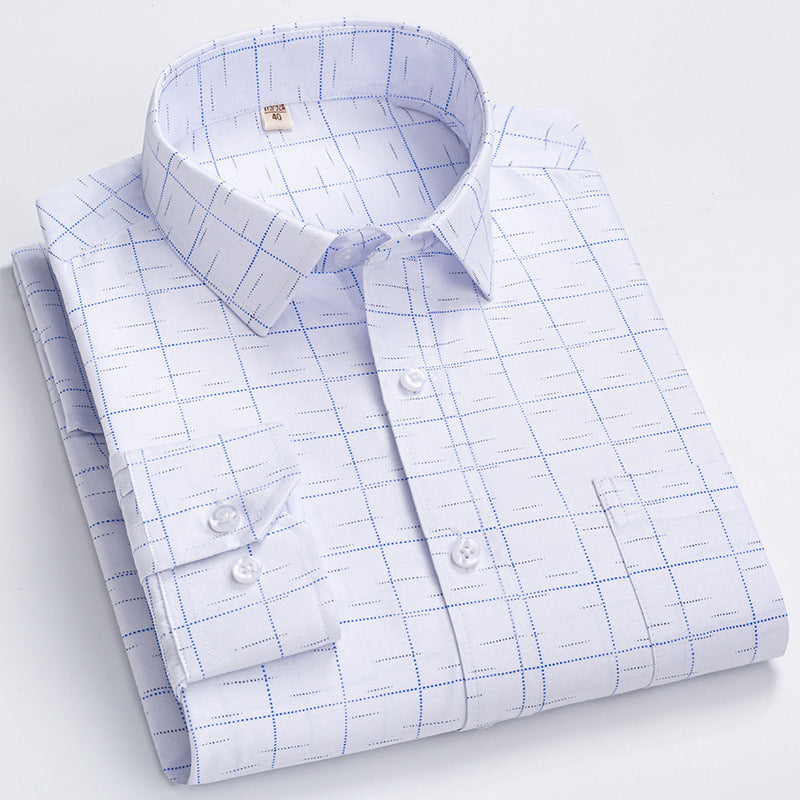 Plaid Woven Shirt