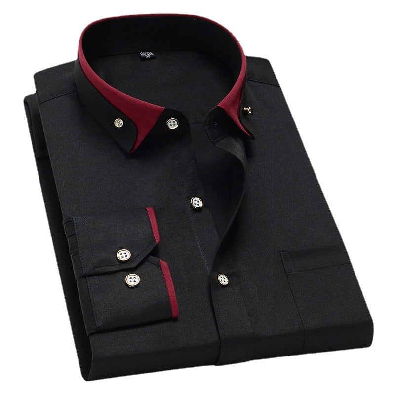 Refined Long-Sleeve Shirt
