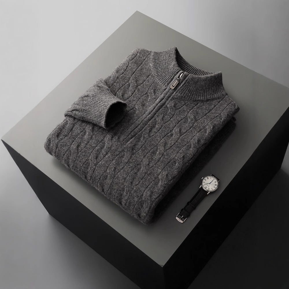 Double-Strand Wool Knit