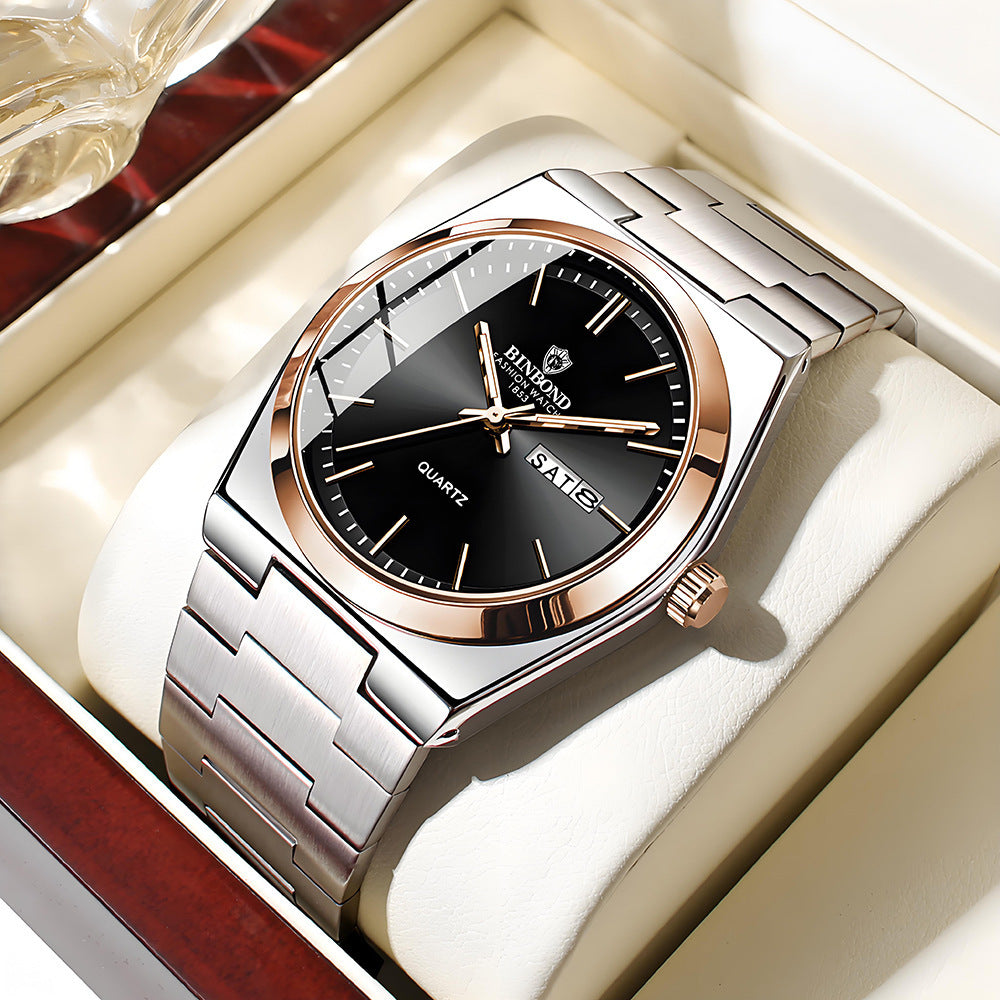Executive Stainless Steel Watch