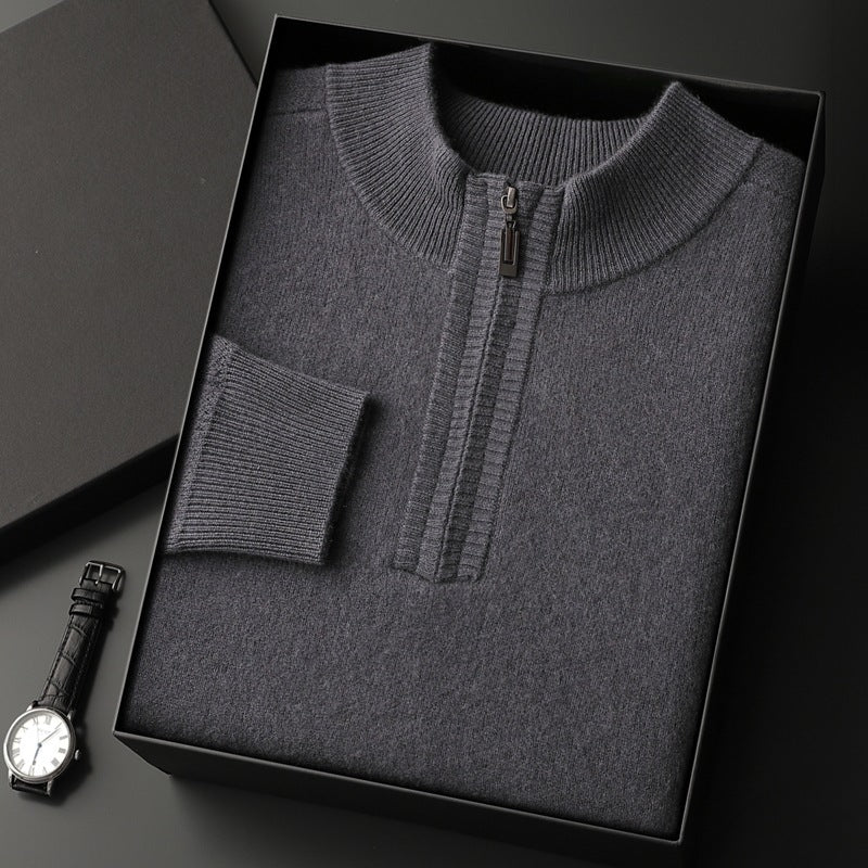 Modern Zip Sweater